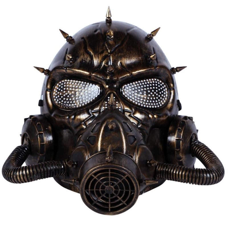 Máscara steampunk