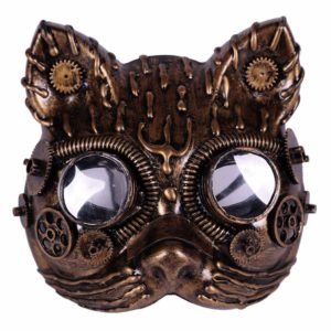 Máscara steampunk