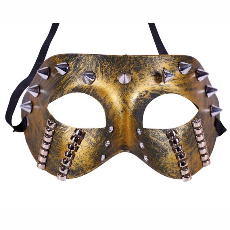 Máscara steampunk
