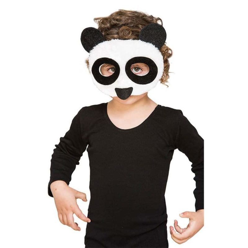 Máscara Urso Panda