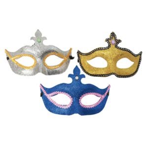 Mascarilha Plástico Veneza (3 Unidades)
