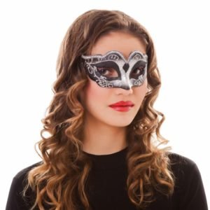Mascarilha Prata Preta (3 Unidades)