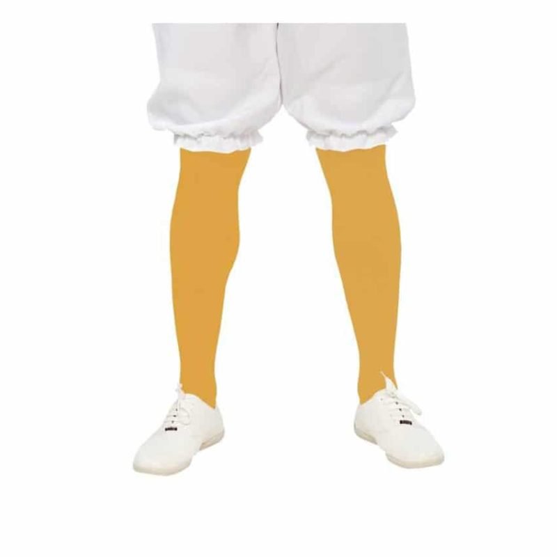 Meias Amarelo Adulto