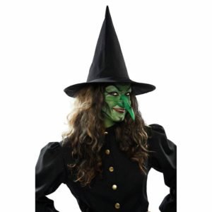 Nariz de bruxa verde