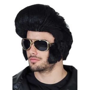 Óculos rock com patilhas
