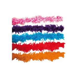 Penas Boás Lilás 66 Gr 200cm