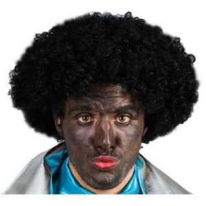 Peruca Afro Preta
