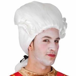 Peruca Capitão de Época
