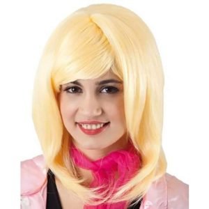 Peruca Curta Loira