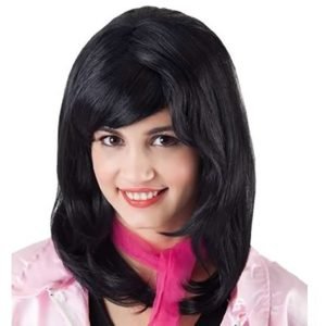 Peruca Curta Preta