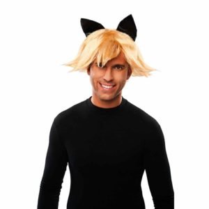 Peruca gato em caixa
