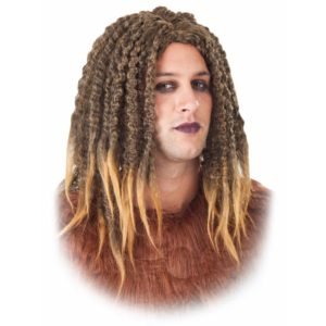 Peruca Guerreiro Castanho