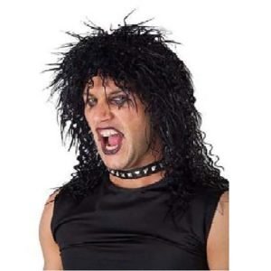 Peruca Heavy Metal