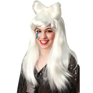 Peruca Lady Gaga