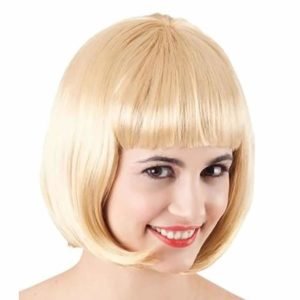 Peruca Loira Doo-Wop