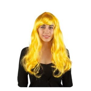 Peruca Longa Oro Neon