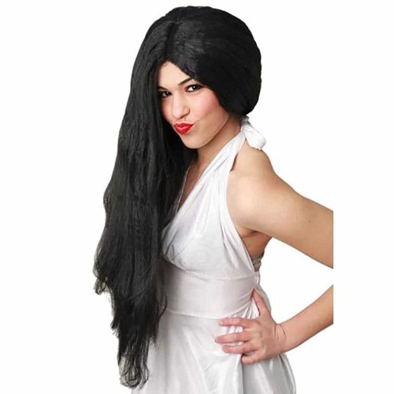 Peruca Longa Preta