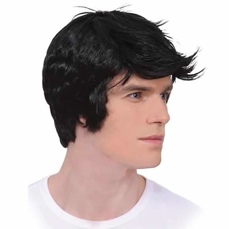 Peruca Média Preta