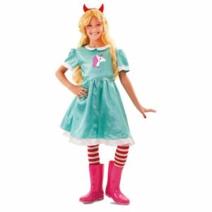 Peruca princesa em caixa
