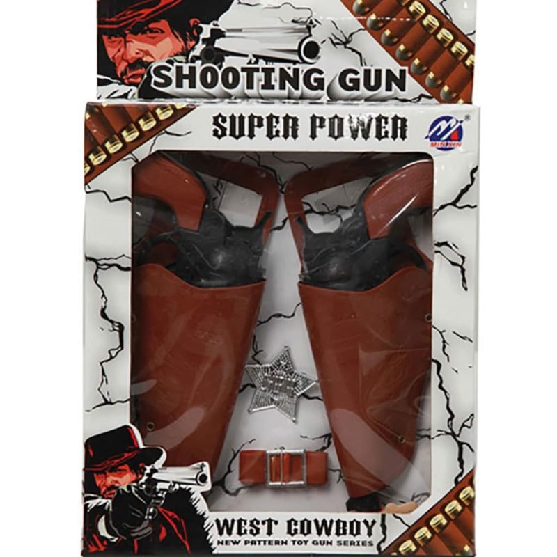 Pistolas Cowboy (2 Unidades)