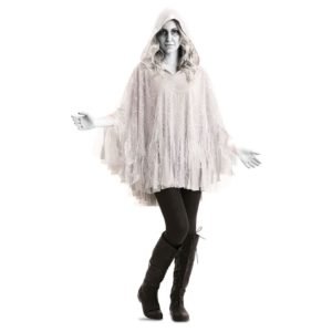 Poncho Fantasma Adulto