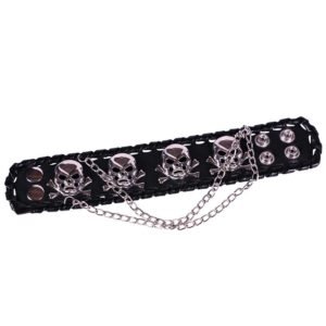 Pulseira caveiras