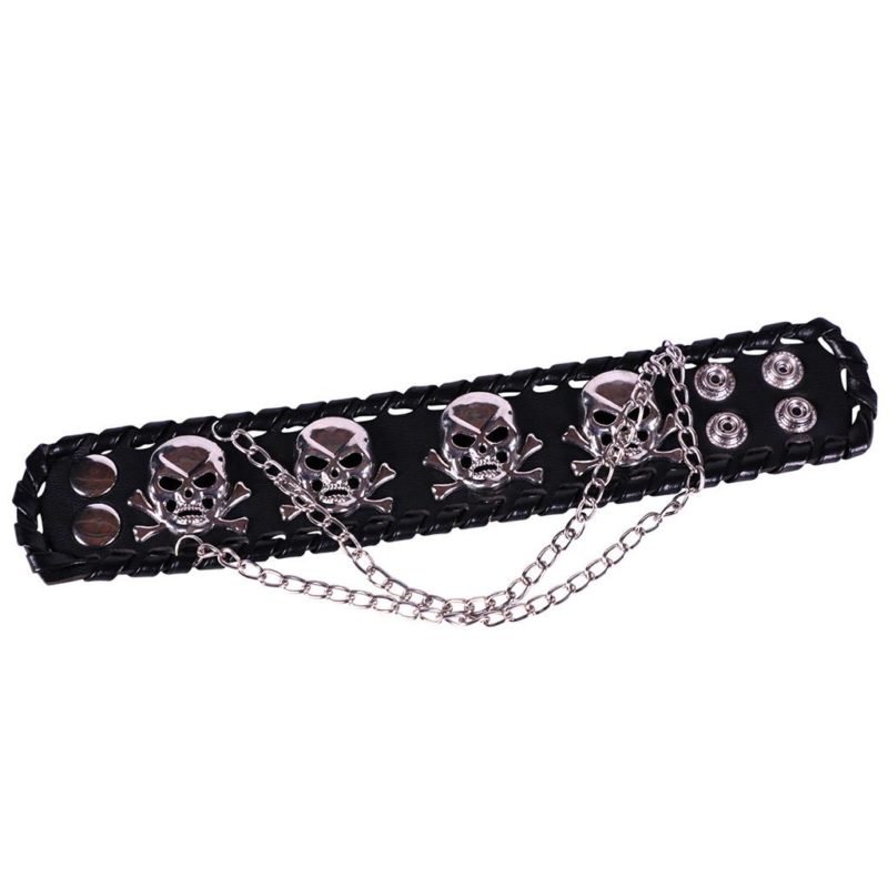Pulseira caveiras