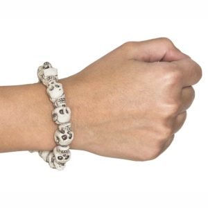 Pulseira caveiras