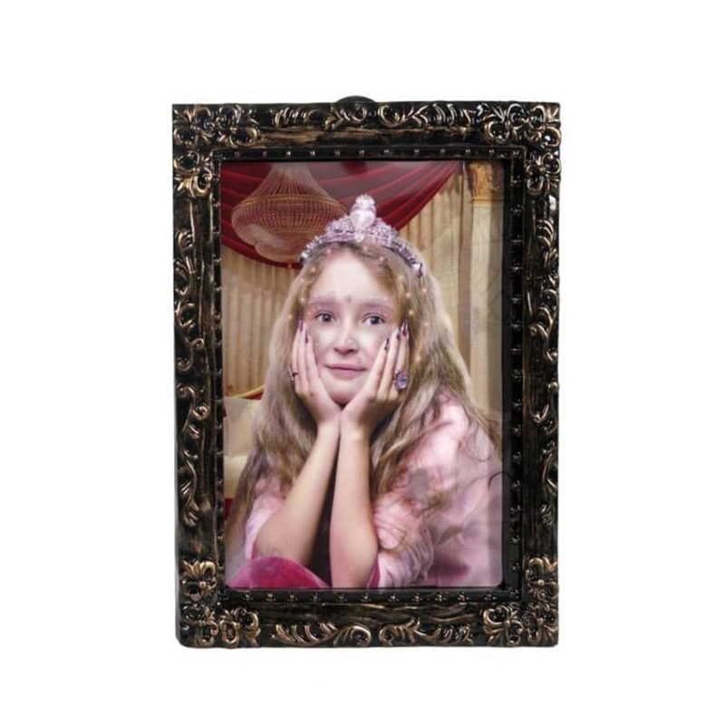 Quadro Princesa Halloween 27X35cm