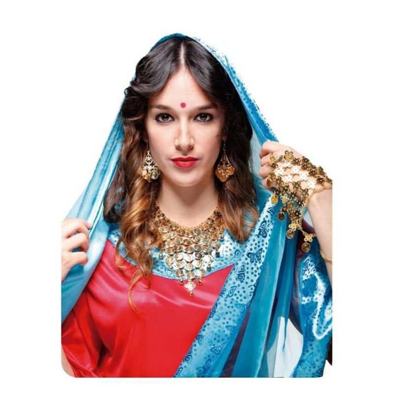 Set de Danzarina ( Caudar e Pendentes)