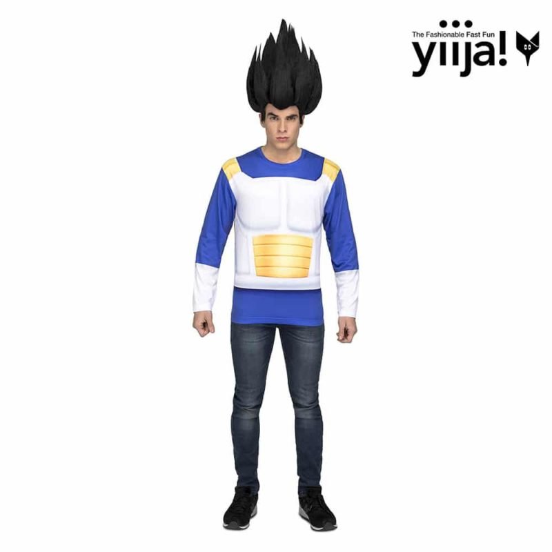 T-shirt de Vegeta