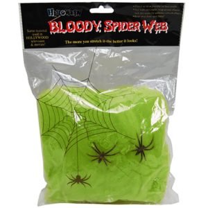 Teia Aranha Verde com 2 Arranhas (6 Bolsas de 20Gr )