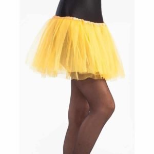 Tutu 30 Cms Amarelo
