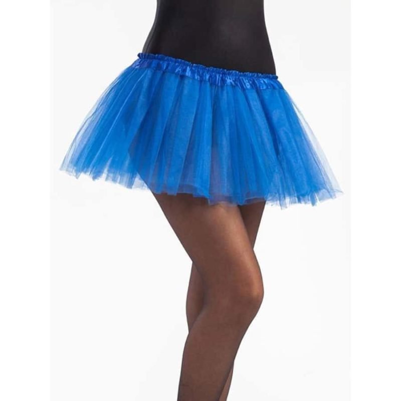 Tutu 30 Cms Azul