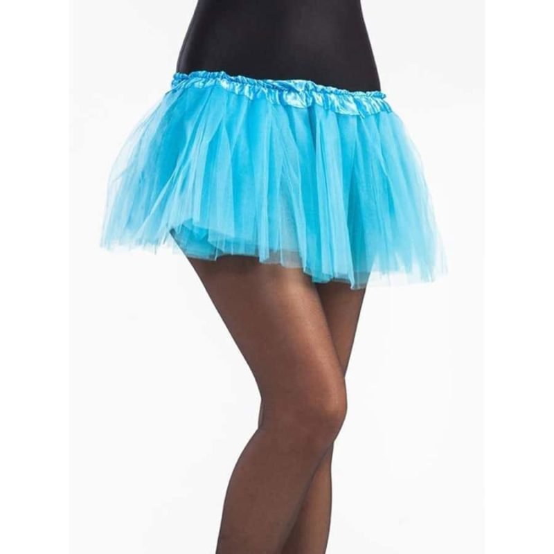 Tutu 30 Cms Azul Claro