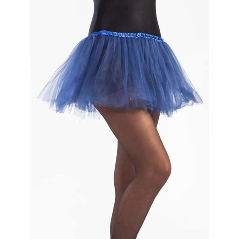 Tutu 30 Cms Azul Escuro