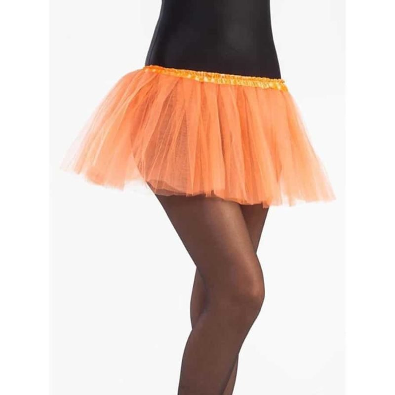 Tutu 30 Cms Laranja