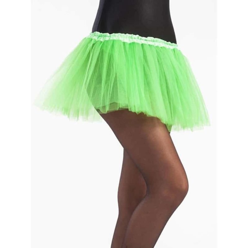 Tutu 30 Cms Verde Lima