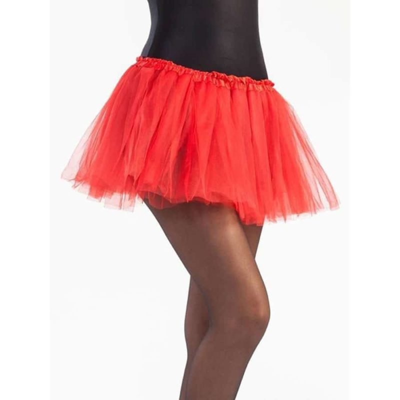 Tutu 30 Cms Vermelho