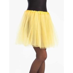 Tutu 40 Cms Amarelo
