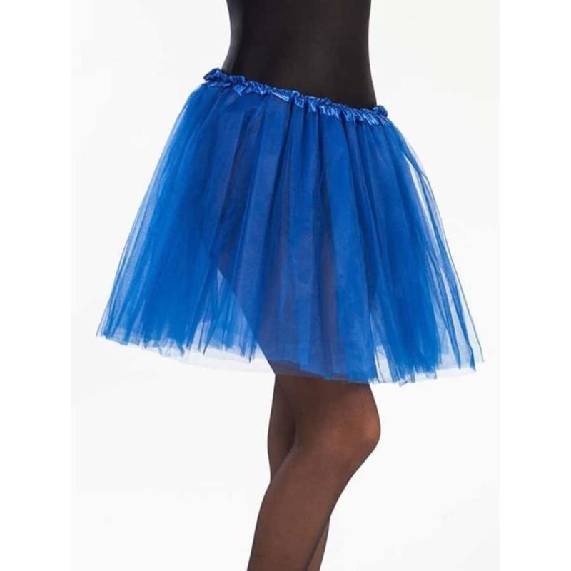 Tutu 40 Cms Azul