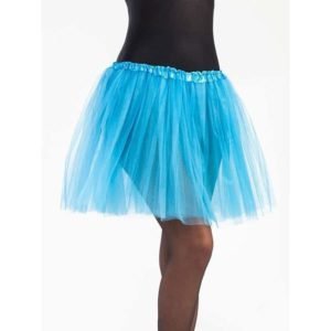 Tutu 40 Cms Azul Claro