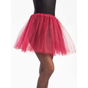 Tutu 40 Cms Bordeaux