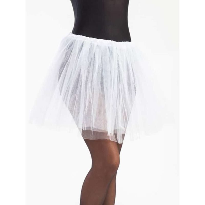Tutu 40 Cms Branco