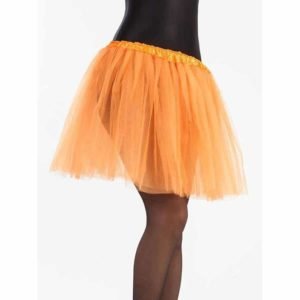 Tutu 40 Cms Laranja
