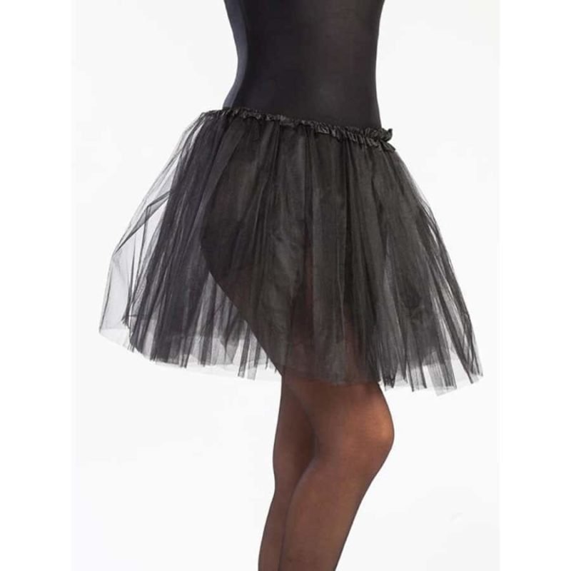 Tutu 40 Cms Preto