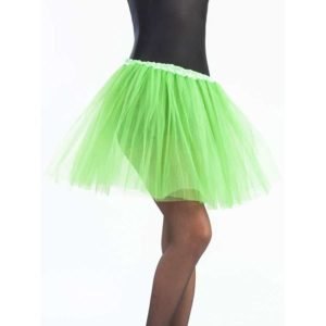 Tutu 40 Cms Verde Lima