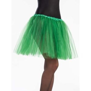 Tutu 40 Cms Verde Relva