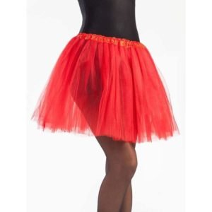 Tutu 40 Cms Vermelho