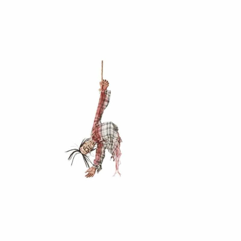 Zombie em Pendulo com Movimento e Som 10X35X80Cm